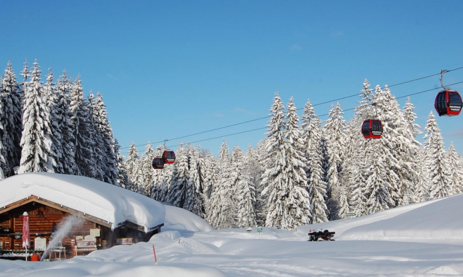 Wintersport Steinplatte-Winklmoosalm